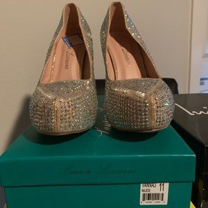 Brand New, Never worn, beautiful pump heels